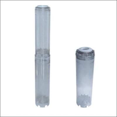 Transparent Refill empty case Filter Cartridges